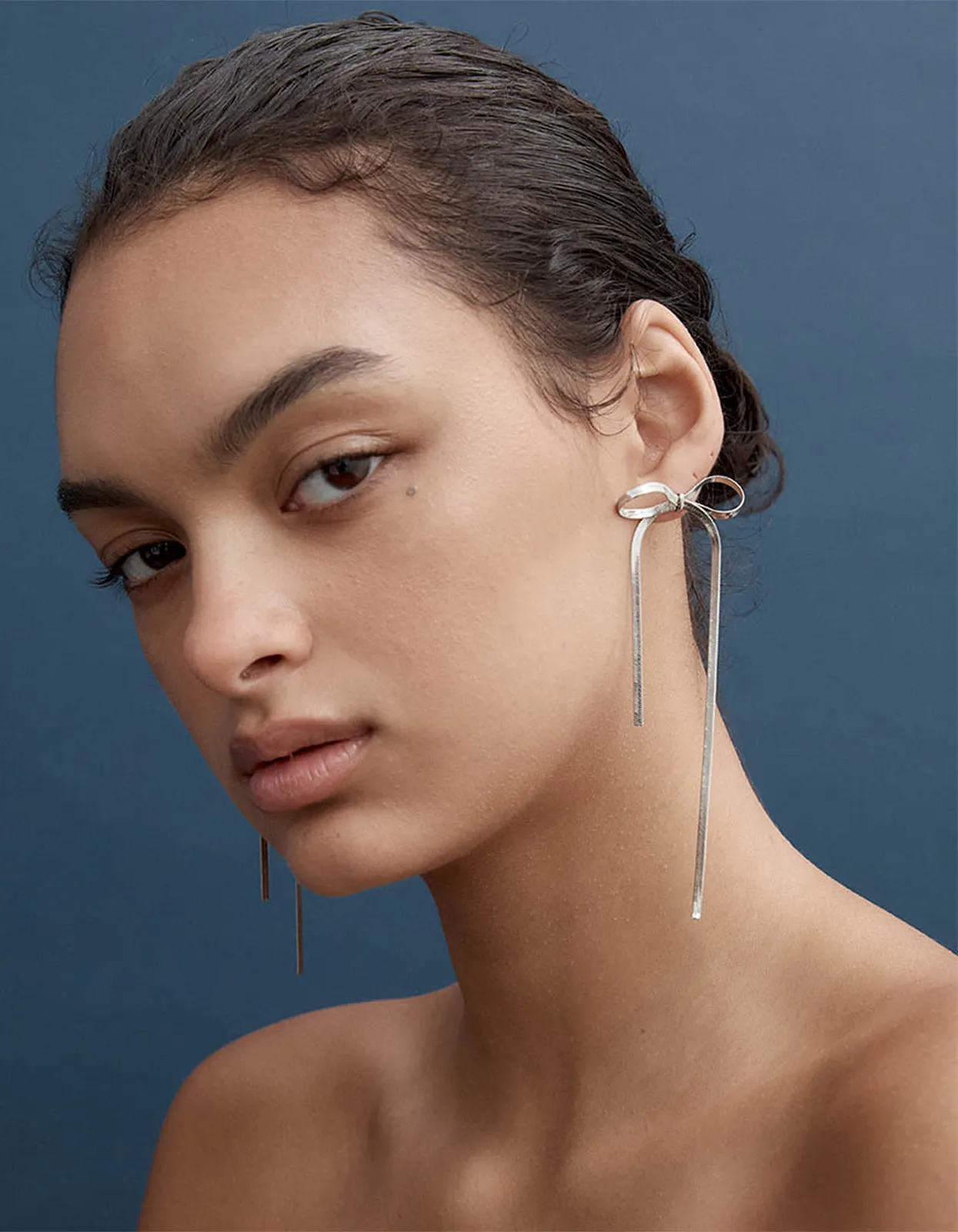 Kayla Earrings - Silver