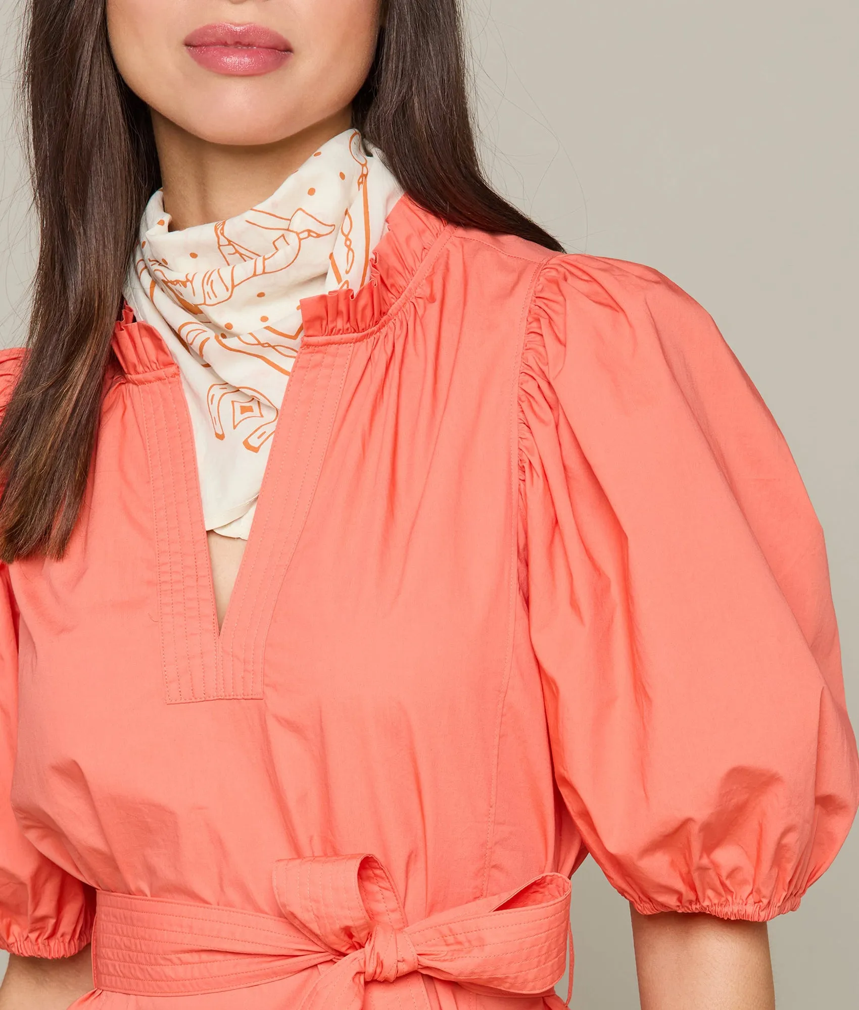 Kenne Dress :: Coral