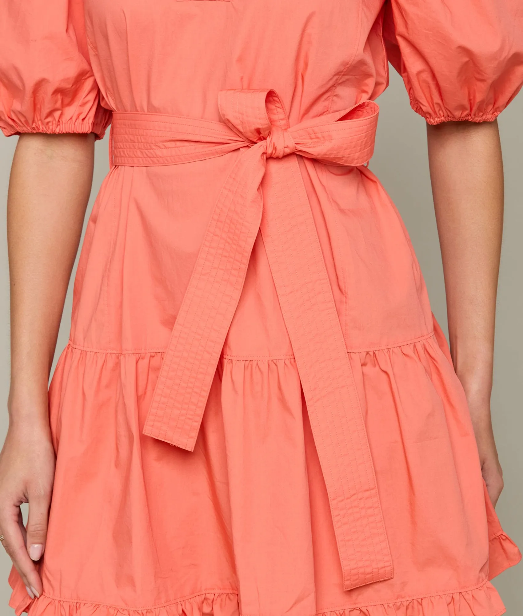 Kenne Dress :: Coral