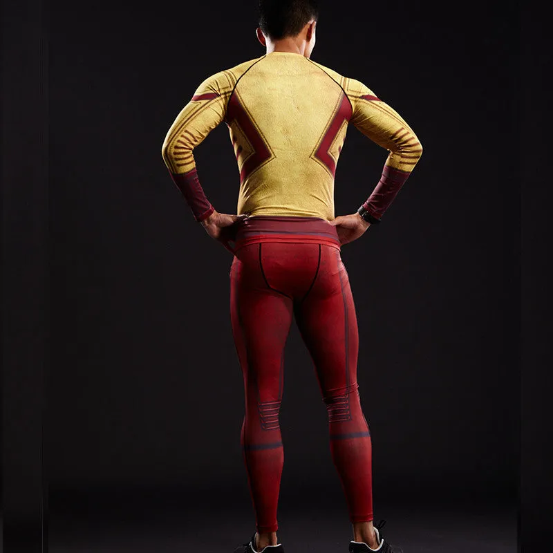 KID FLASH Compression Leggings/Pants for Men