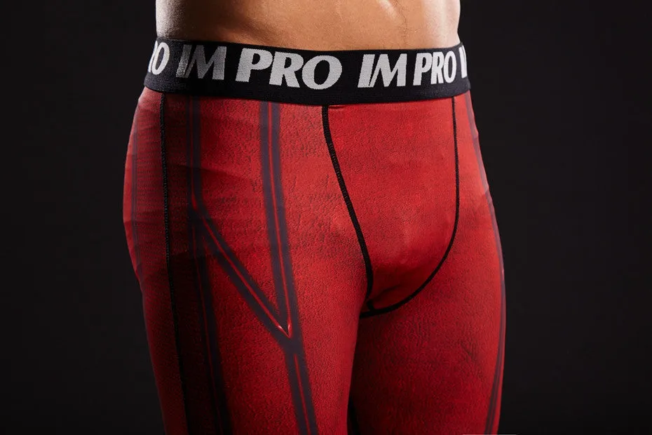 KID FLASH Compression Leggings/Pants for Men