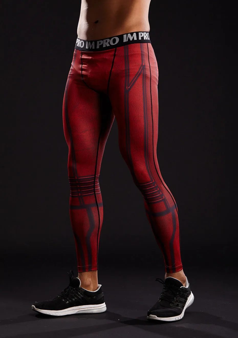 KID FLASH Compression Leggings/Pants for Men