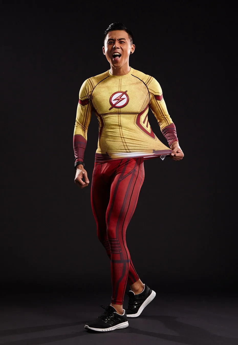 KID FLASH Compression Leggings/Pants for Men