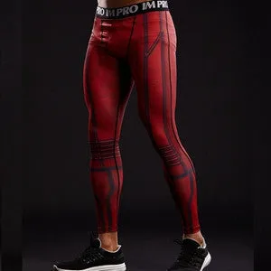 KID FLASH Compression Leggings/Pants for Men