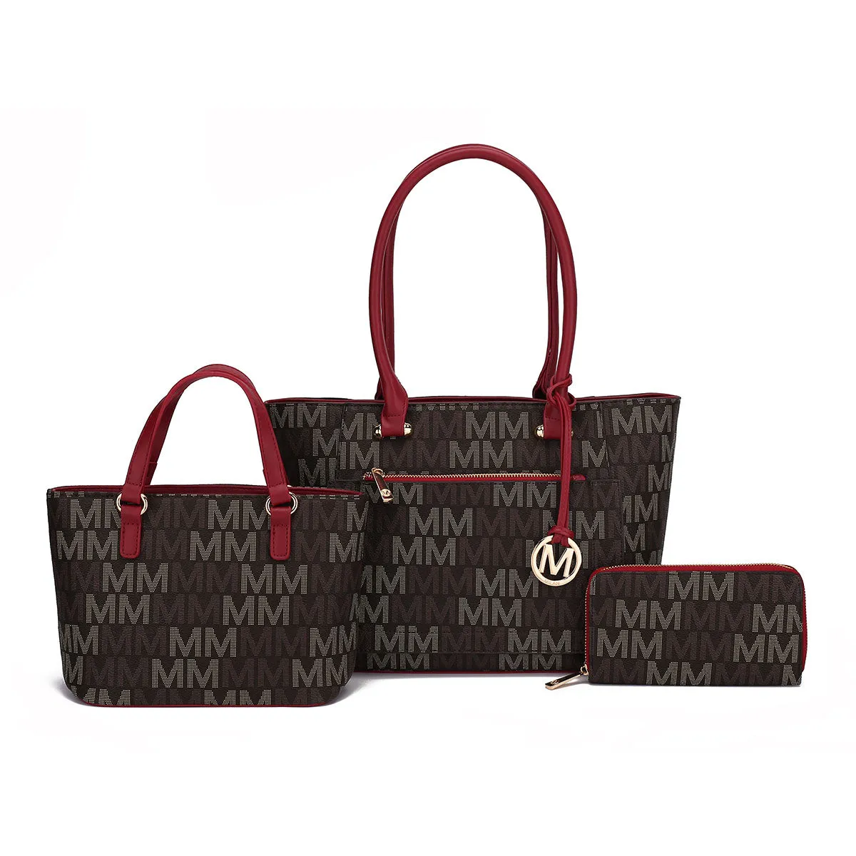 Lady II Signature Tote Bag and Set