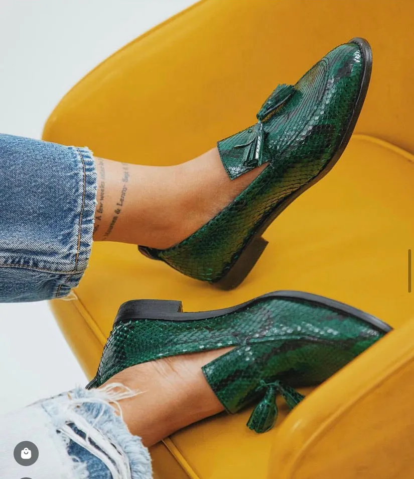 Le Sapeur Iconic Loafers