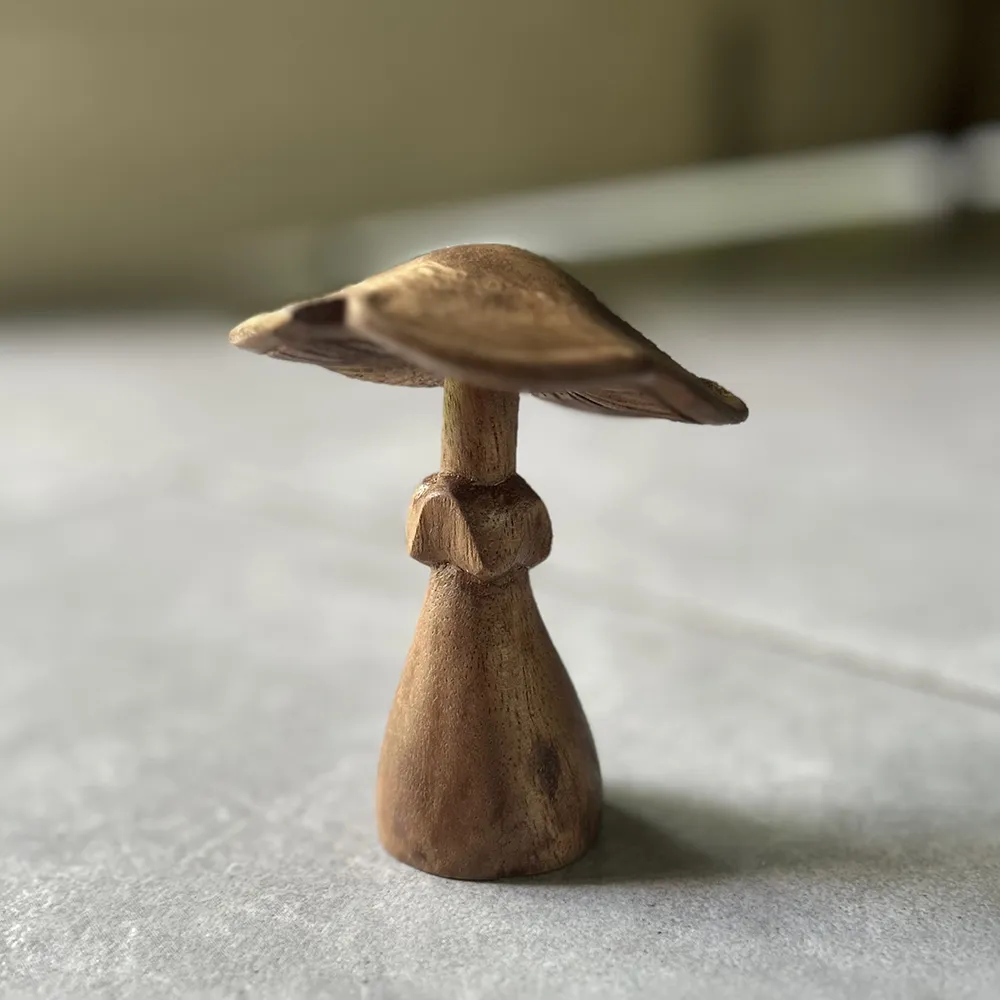 Little Suar Wood Mushrooms, 3 sizes