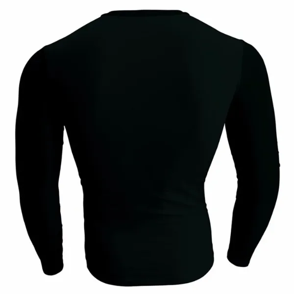 Long Sleeve BATMAN Compression Shirt for Men