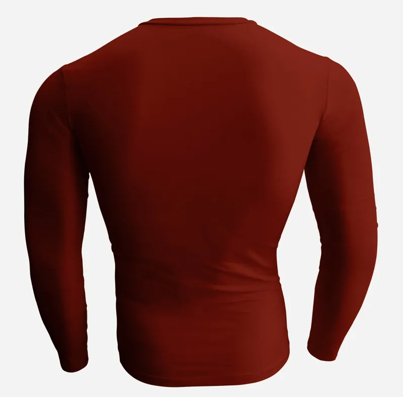 Long Sleeve FLASH Compression Shirt for Men