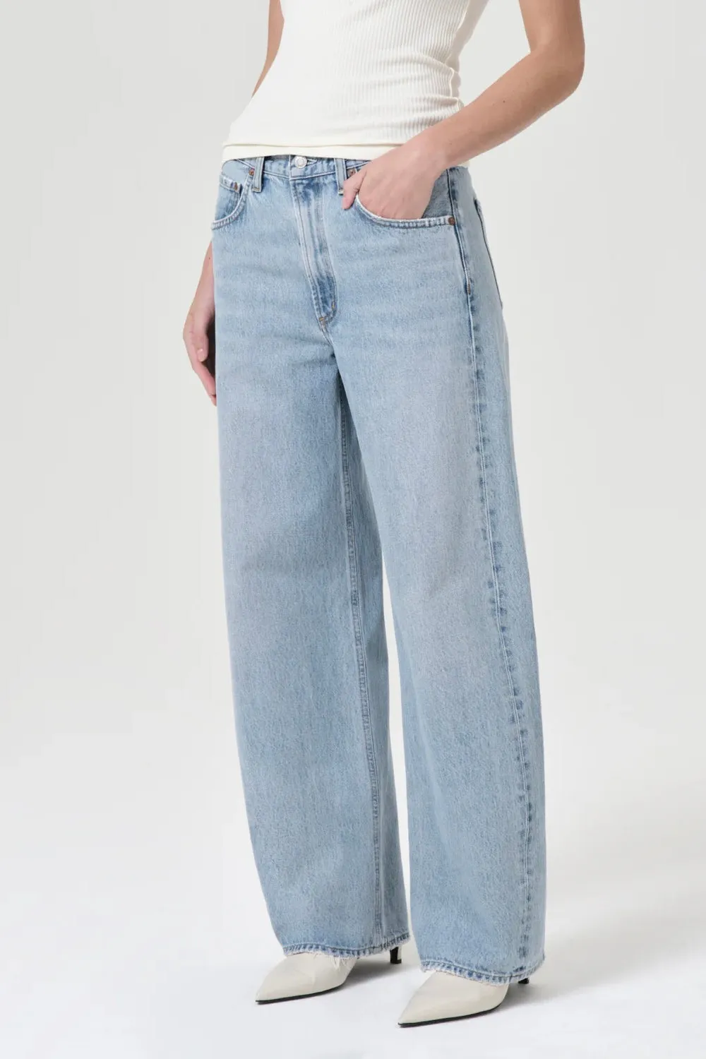 LOW CURVE JEAN