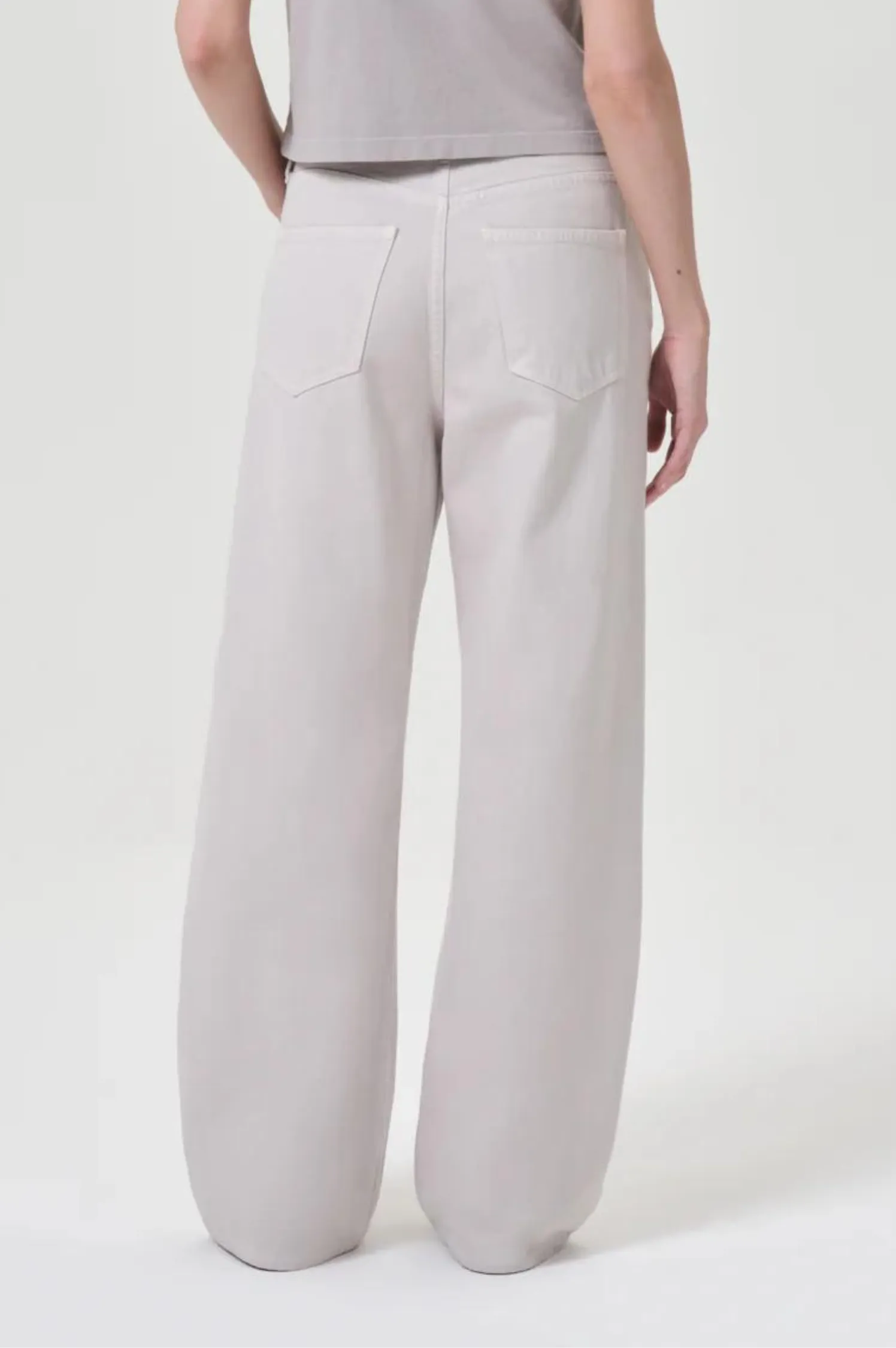 Low Curve Jeans- Soft Focus