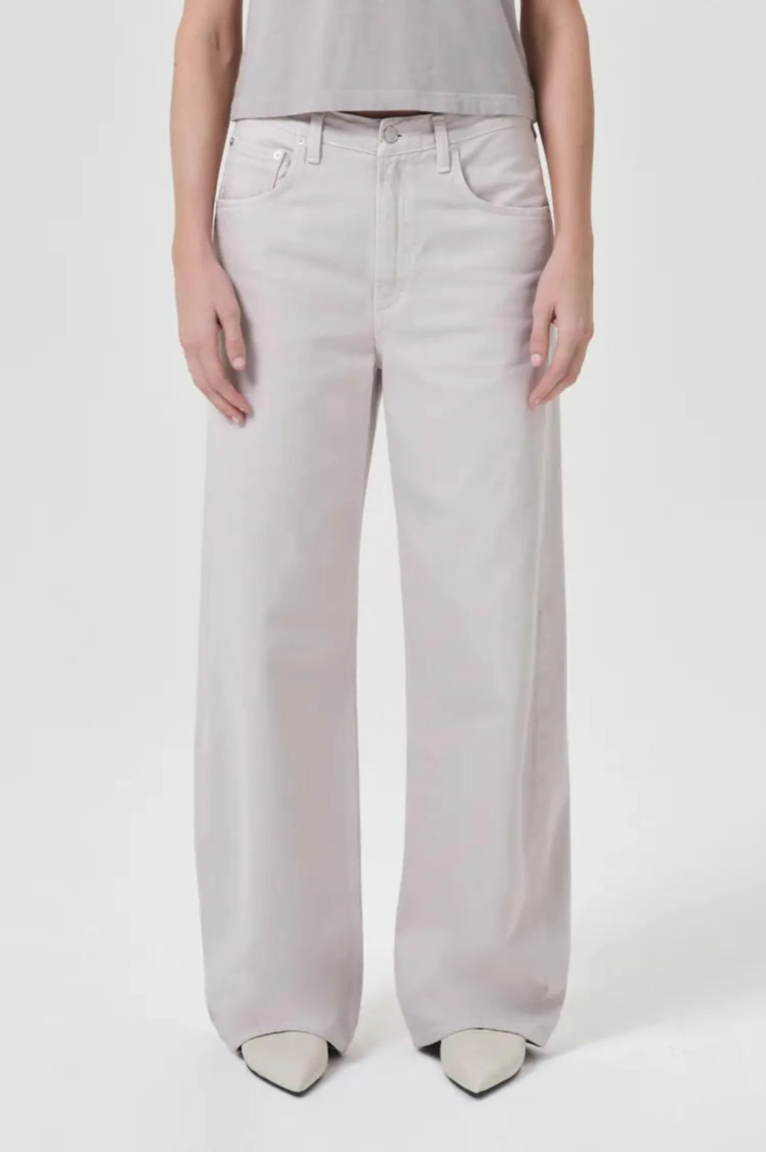 Low Curve Jeans- Soft Focus