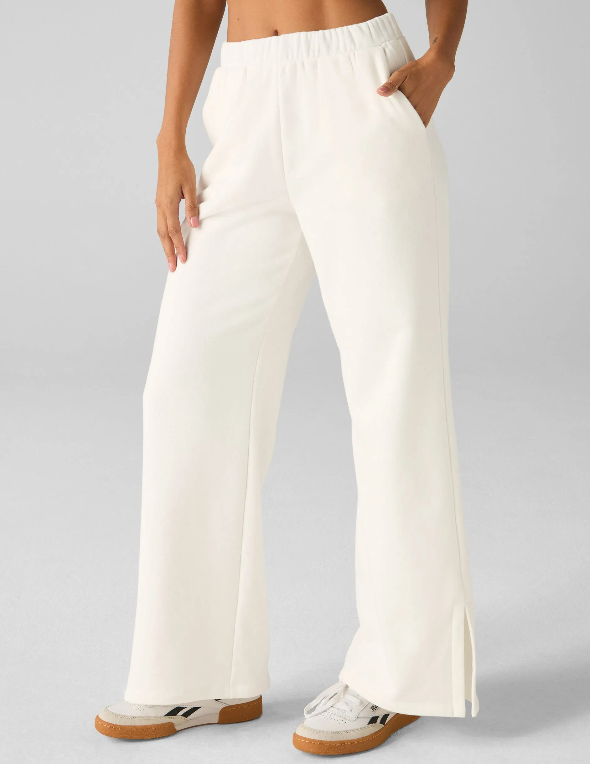 LuxeFleece Wide Leg Pant