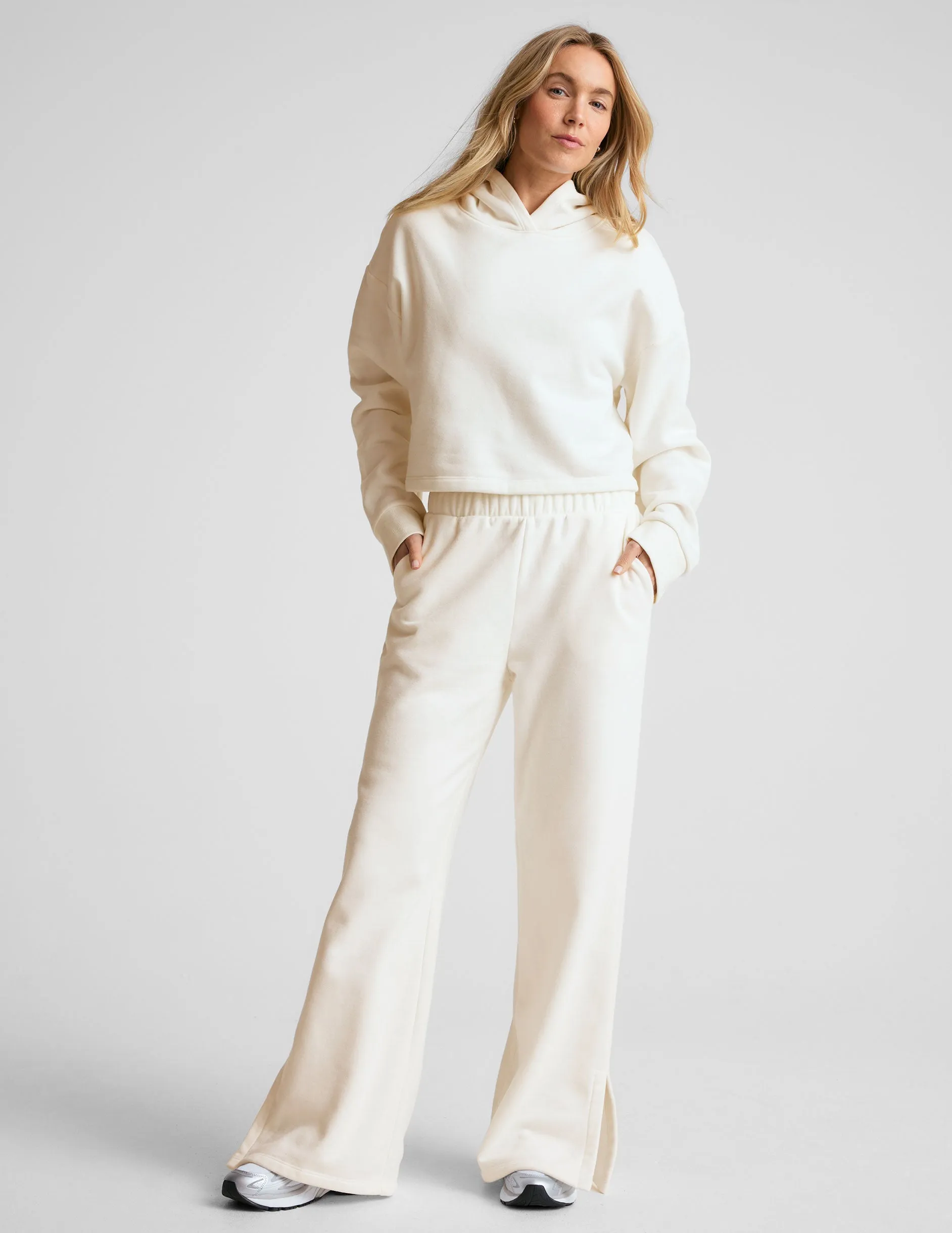 LuxeFleece Wide Leg Pant