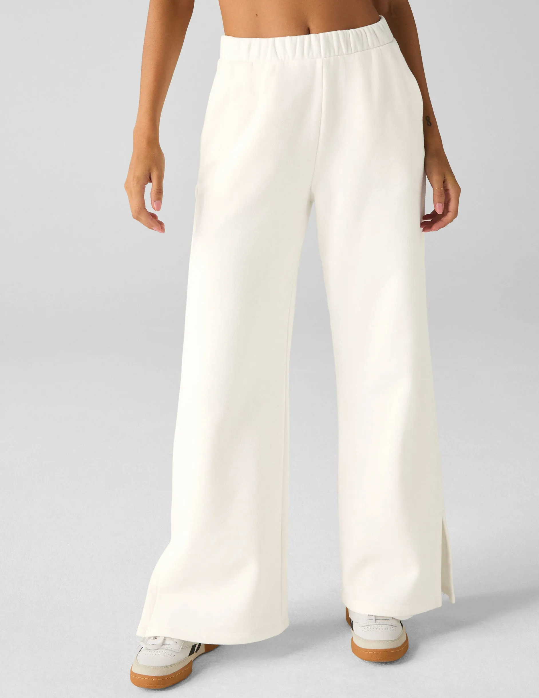 LuxeFleece Wide Leg Pant