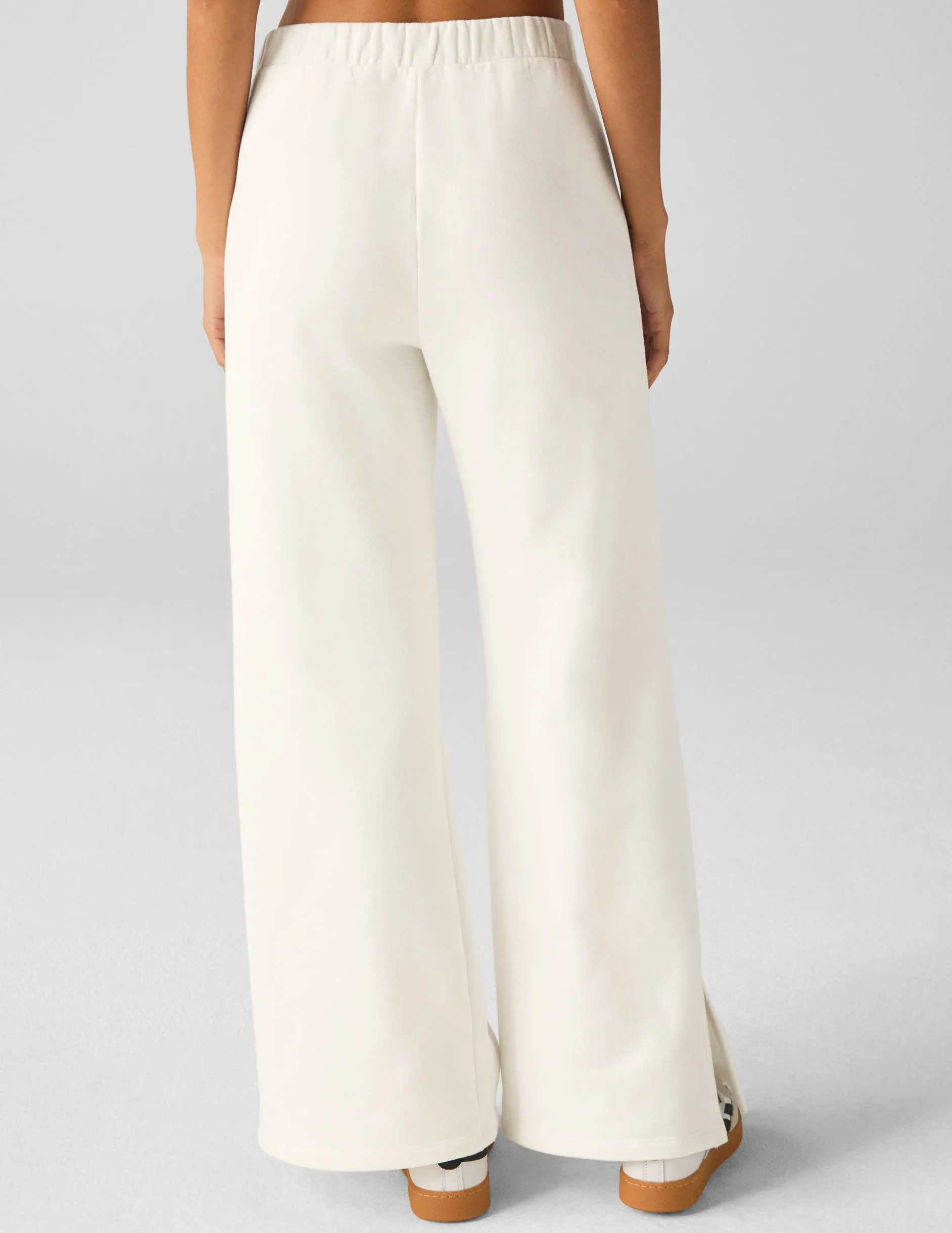 LuxeFleece Wide Leg Pant