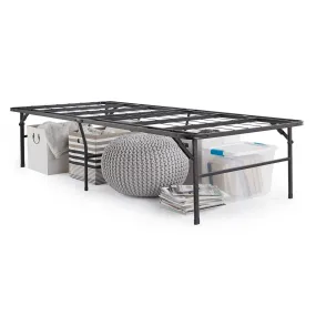 Malouf Highrise HD 18-Inch Bed Frame