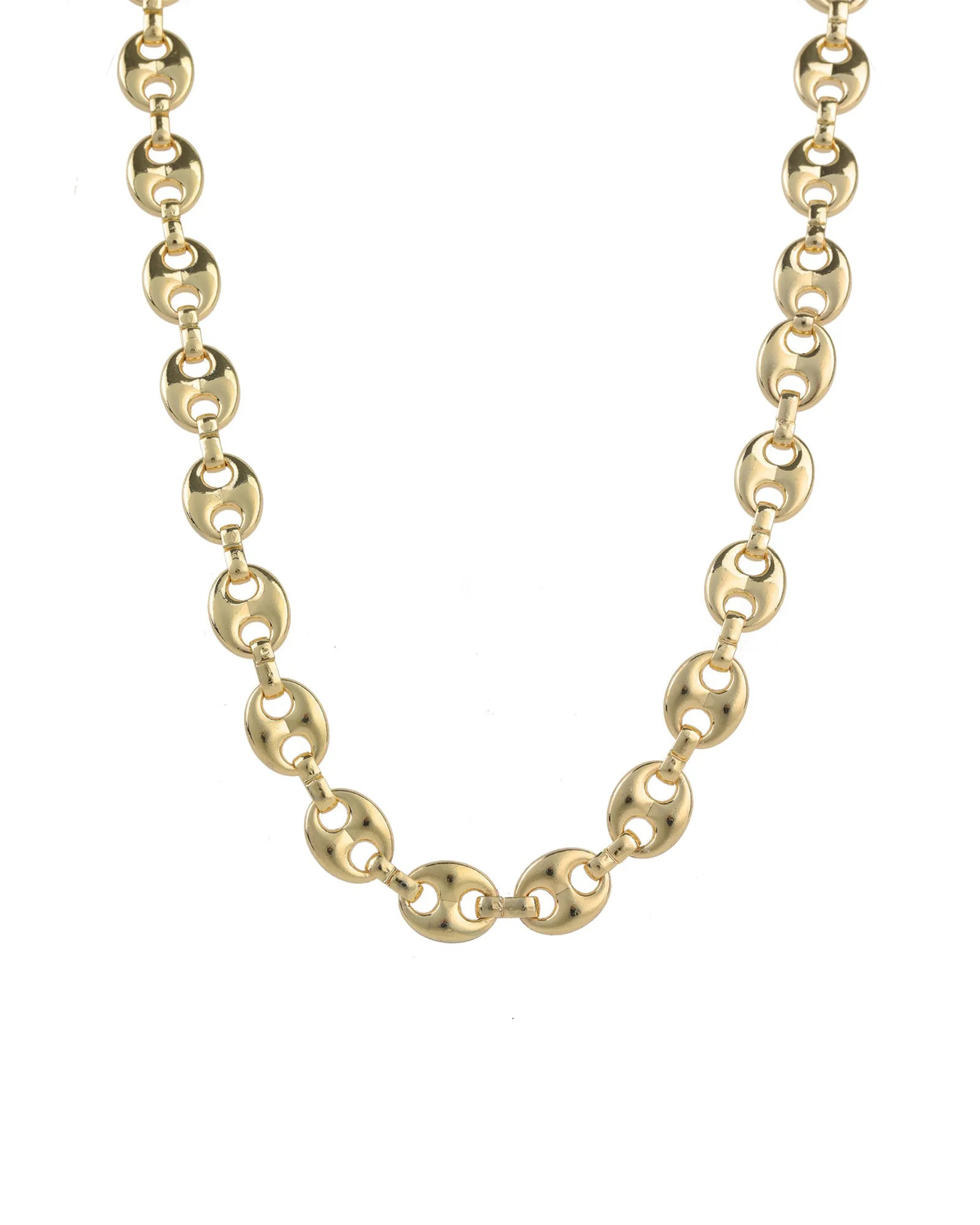 Mariner Puff Chain Necklace