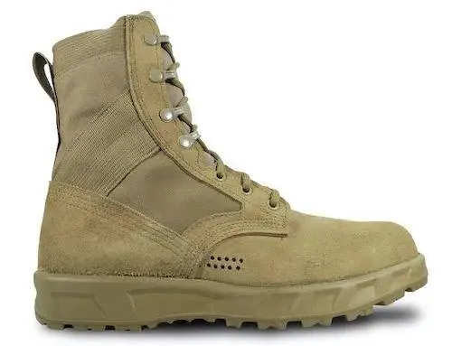 McRae Ultra Light Hot Weather Steel Toe Combat Boot Coyote 8389