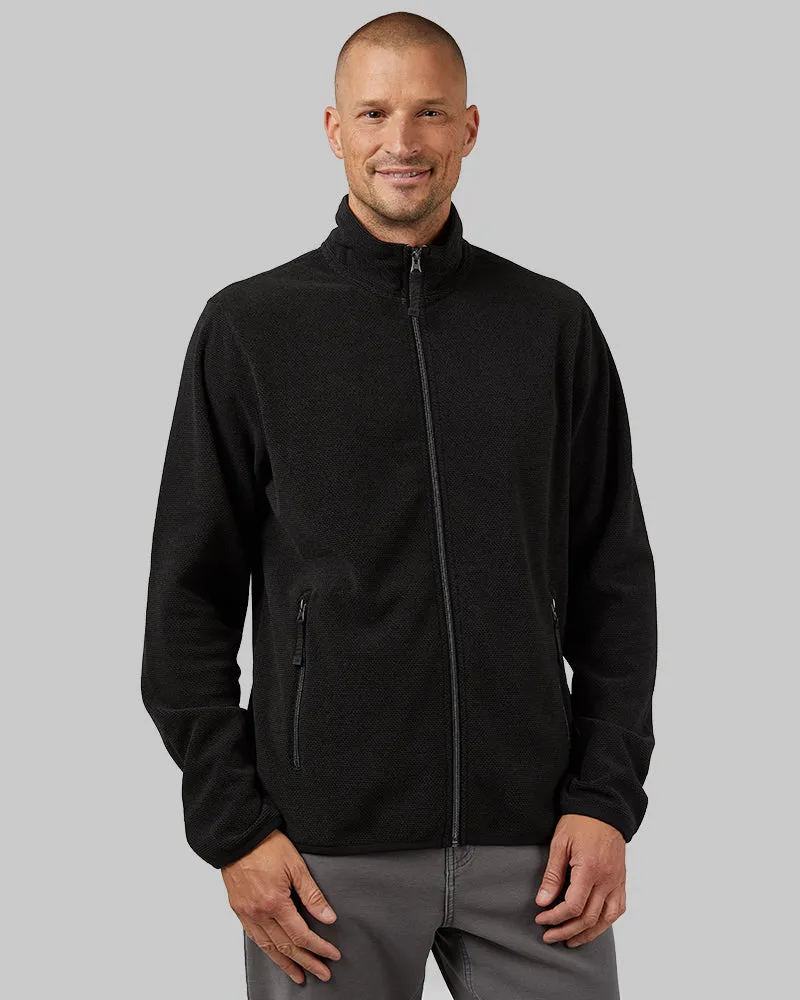 MEN'S COMFORT FLEECE FULL-ZIP JACKET