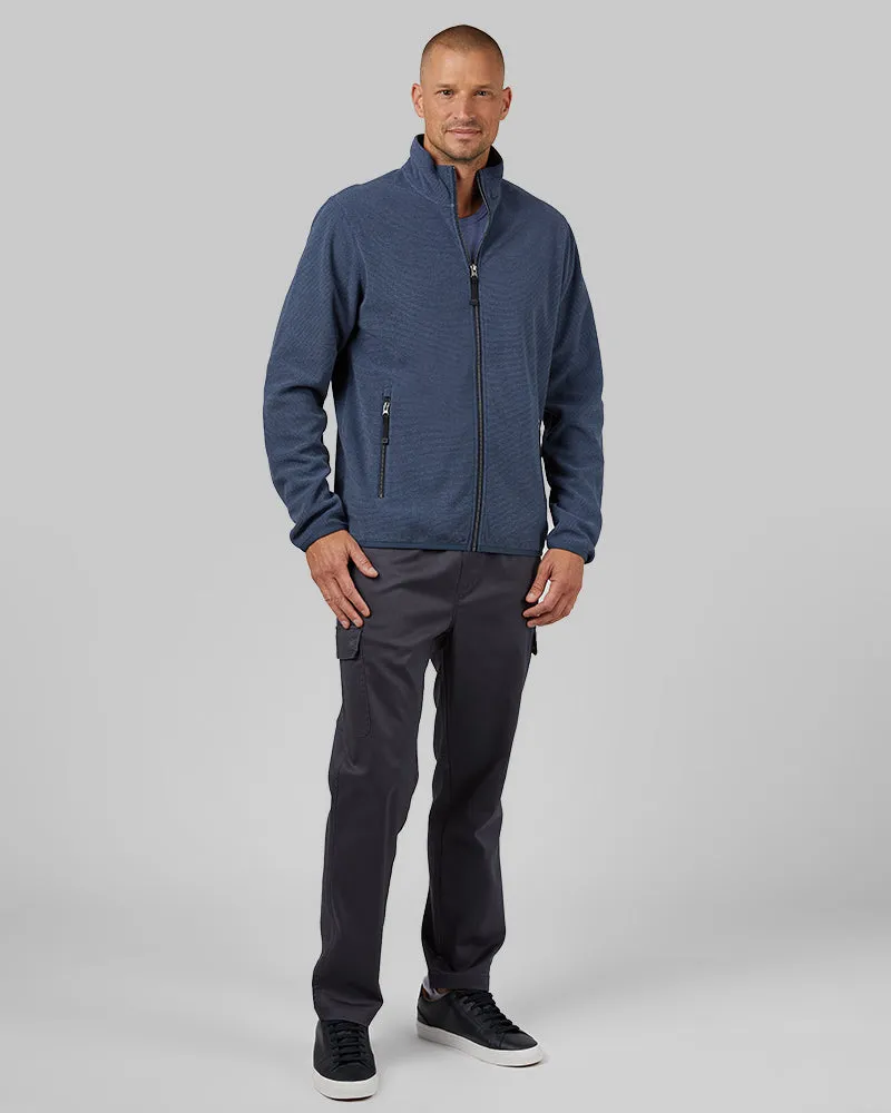 MEN'S COMFORT FLEECE FULL-ZIP JACKET