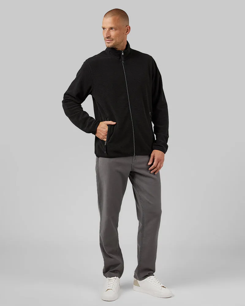 MEN'S COMFORT FLEECE FULL-ZIP JACKET