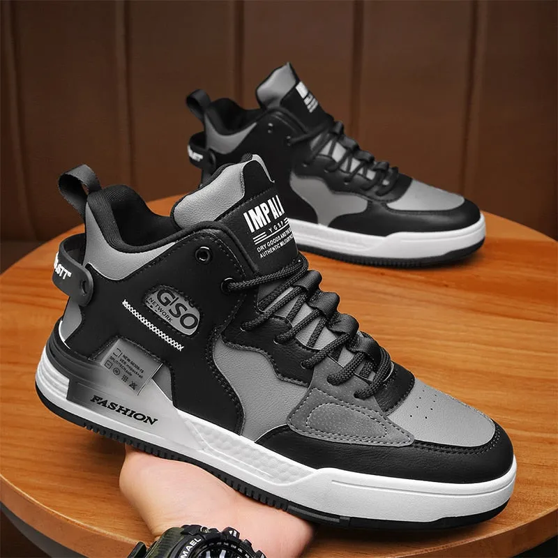 Men's Sneakers basketball shoes Casual Breathable Tennis Zapatillas Hombre