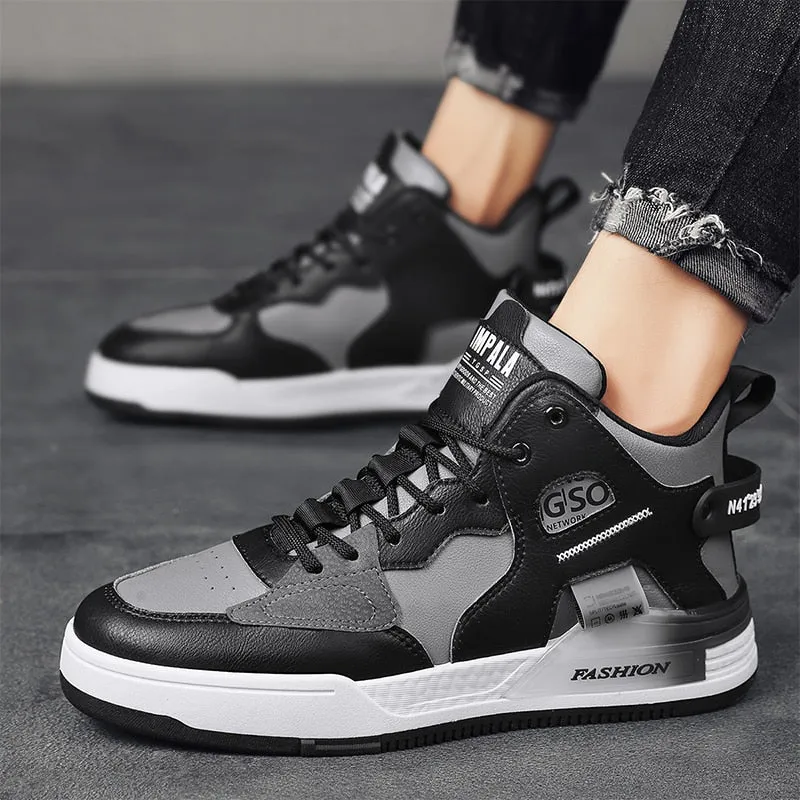 Men's Sneakers basketball shoes Casual Breathable Tennis Zapatillas Hombre