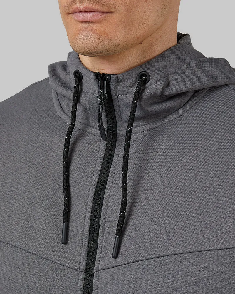 MEN'S SOFT STRETCH TERRY FULL-ZIP HOODIE