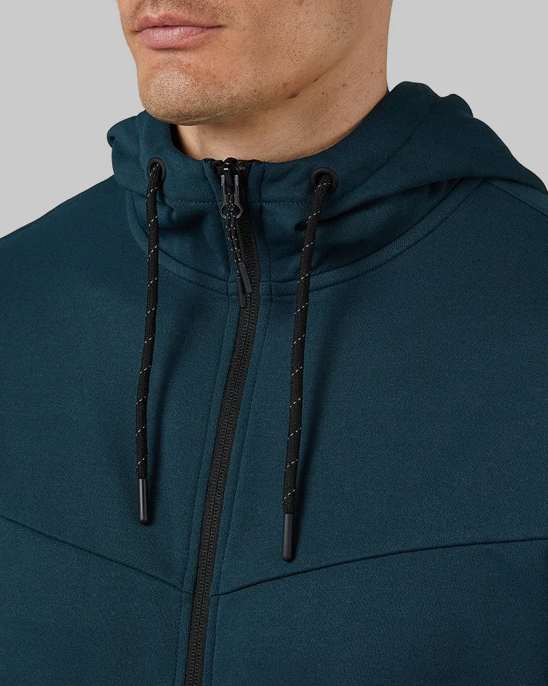 MEN'S SOFT STRETCH TERRY FULL-ZIP HOODIE