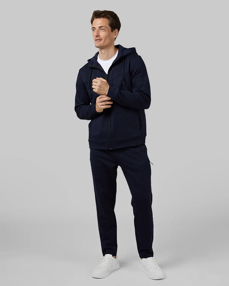 MEN'S SOFT STRETCH TERRY FULL-ZIP HOODIE