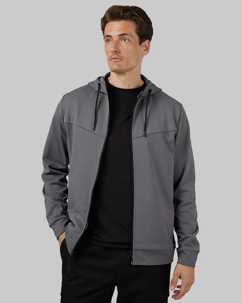 MEN'S SOFT STRETCH TERRY FULL-ZIP HOODIE