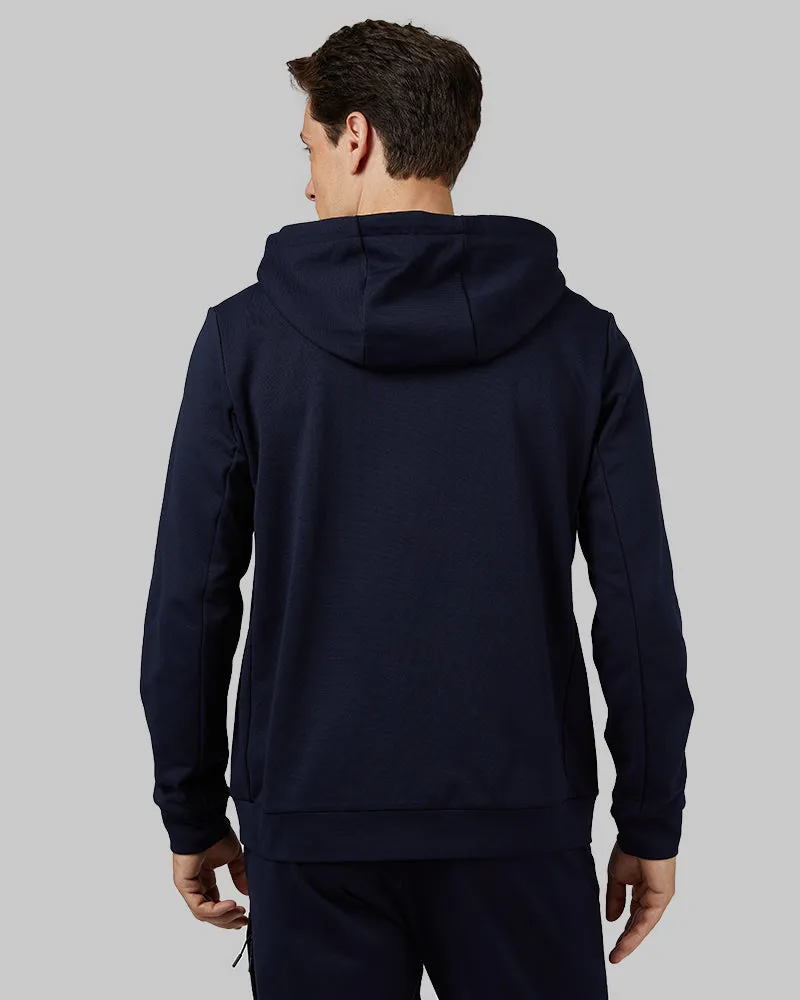 MEN'S SOFT STRETCH TERRY FULL-ZIP HOODIE