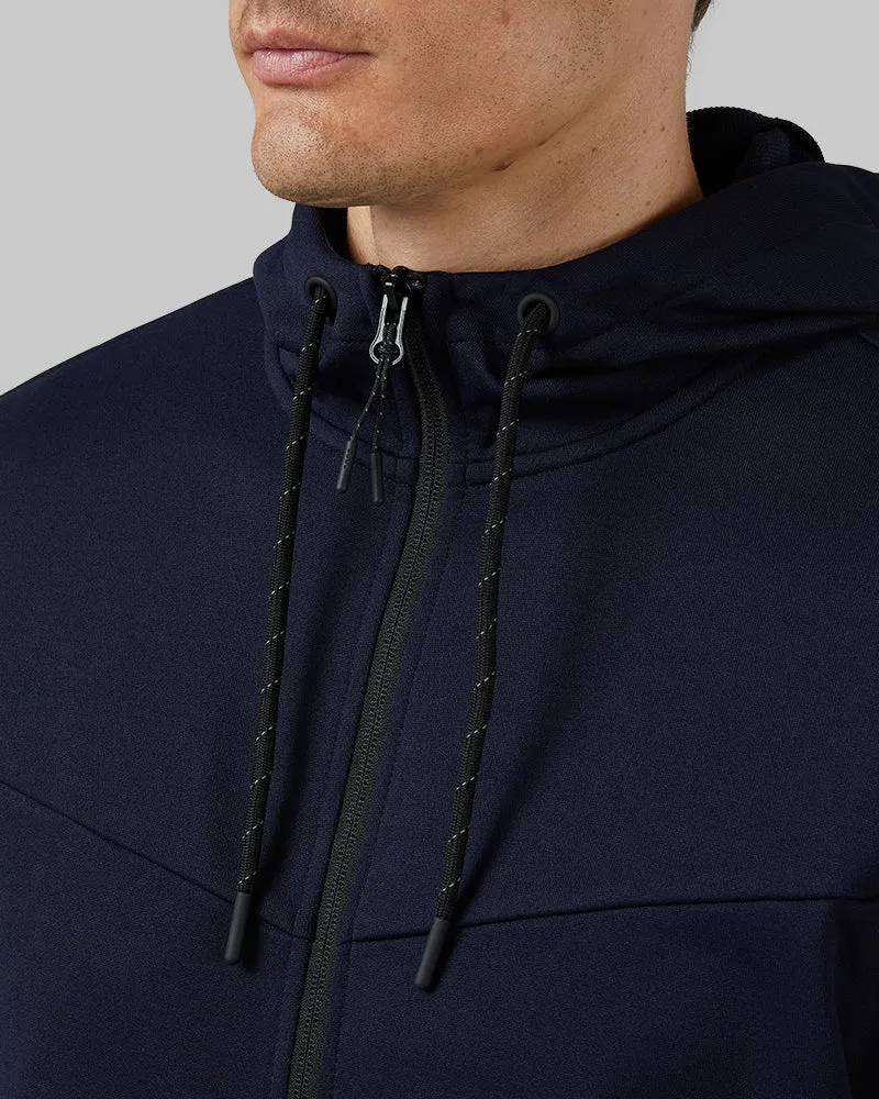 MEN'S SOFT STRETCH TERRY FULL-ZIP HOODIE