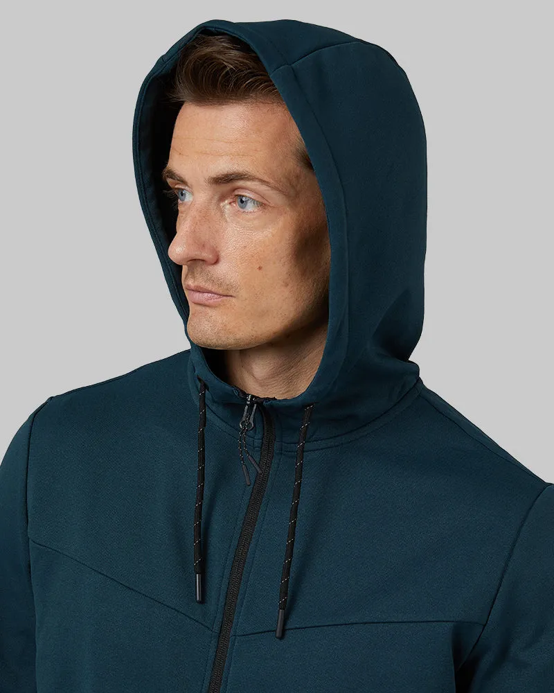 MEN'S SOFT STRETCH TERRY FULL-ZIP HOODIE