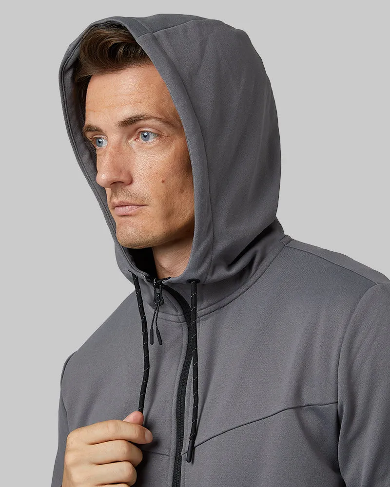 MEN'S SOFT STRETCH TERRY FULL-ZIP HOODIE