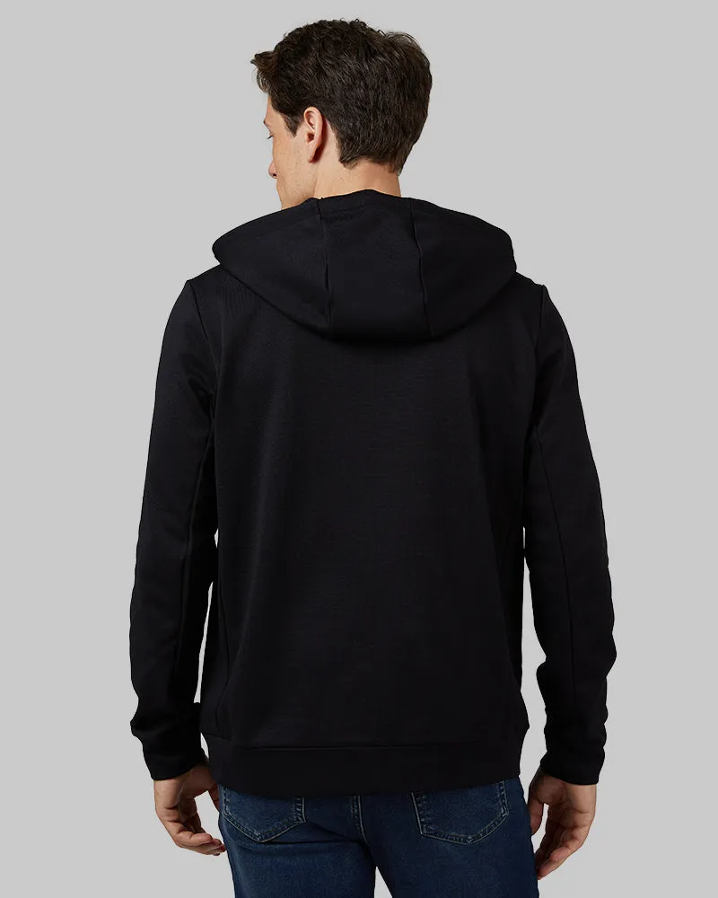 MEN'S SOFT STRETCH TERRY FULL-ZIP HOODIE