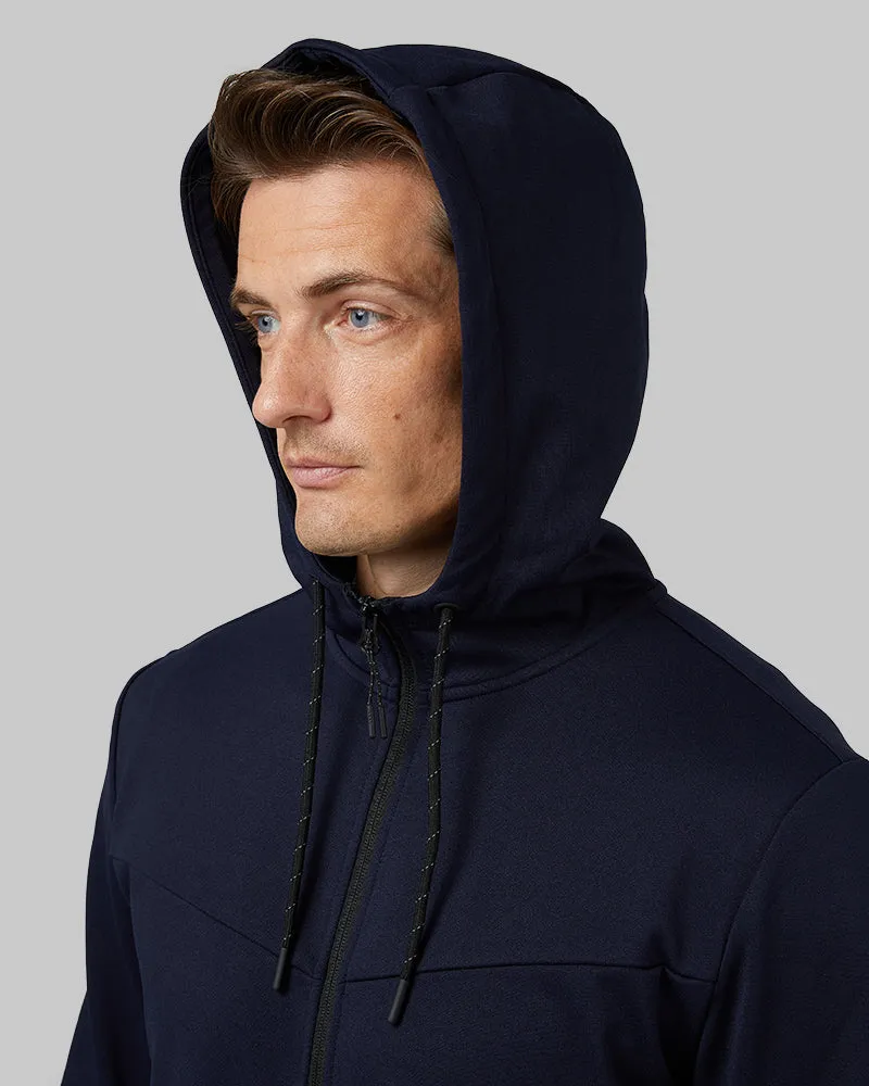 MEN'S SOFT STRETCH TERRY FULL-ZIP HOODIE