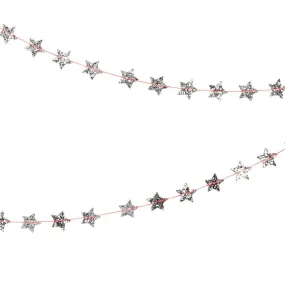 Mini Gold Star Garland