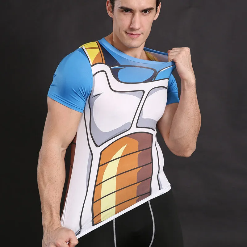 NARUTO Short Sleeve Compression Shirt