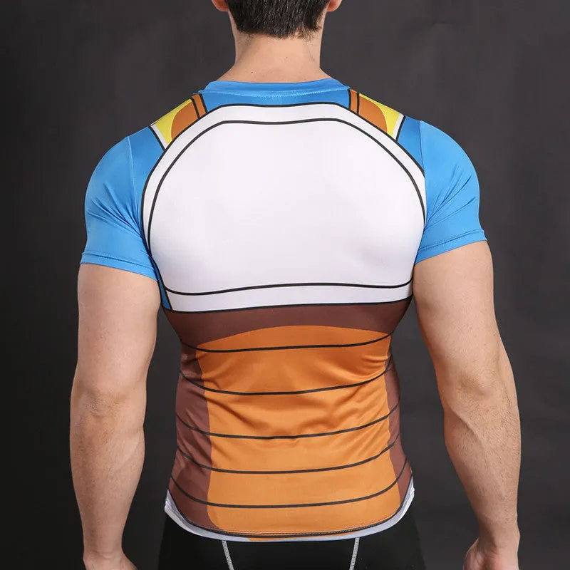 NARUTO Short Sleeve Compression Shirt