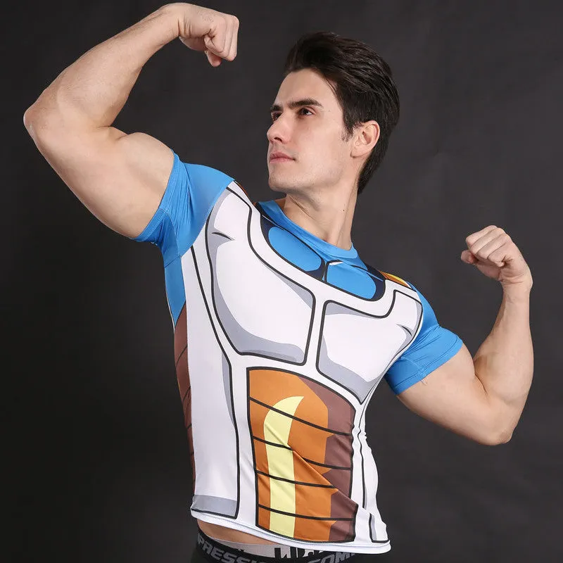 NARUTO Short Sleeve Compression Shirt