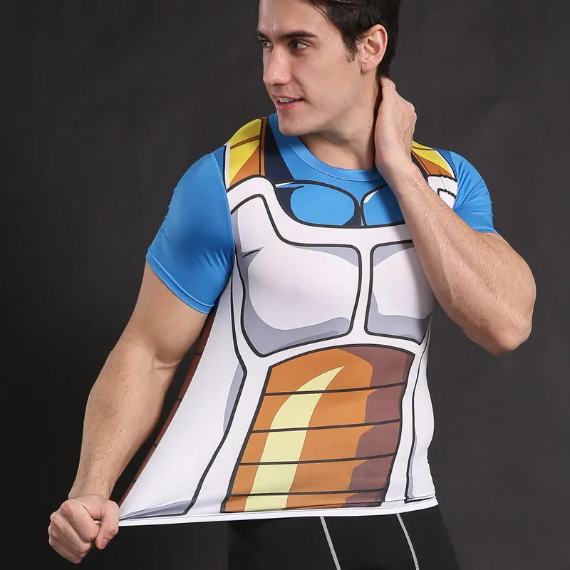 NARUTO Short Sleeve Compression Shirt