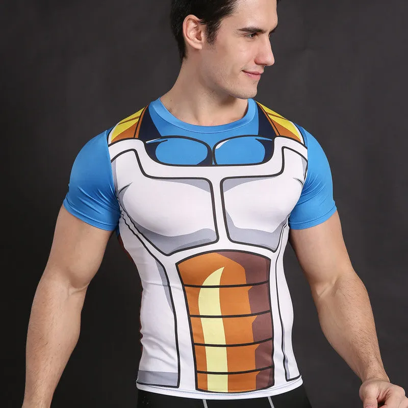 NARUTO Short Sleeve Compression Shirt