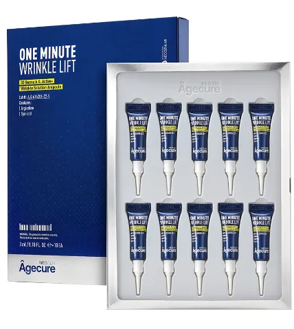 NEOGEN Agecure One Minute Wrinkle Lift 3ml*10pack