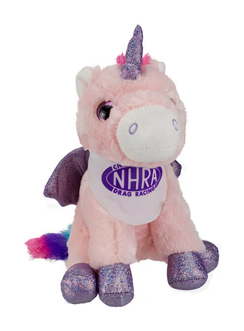 NHRA Unicorn Plush