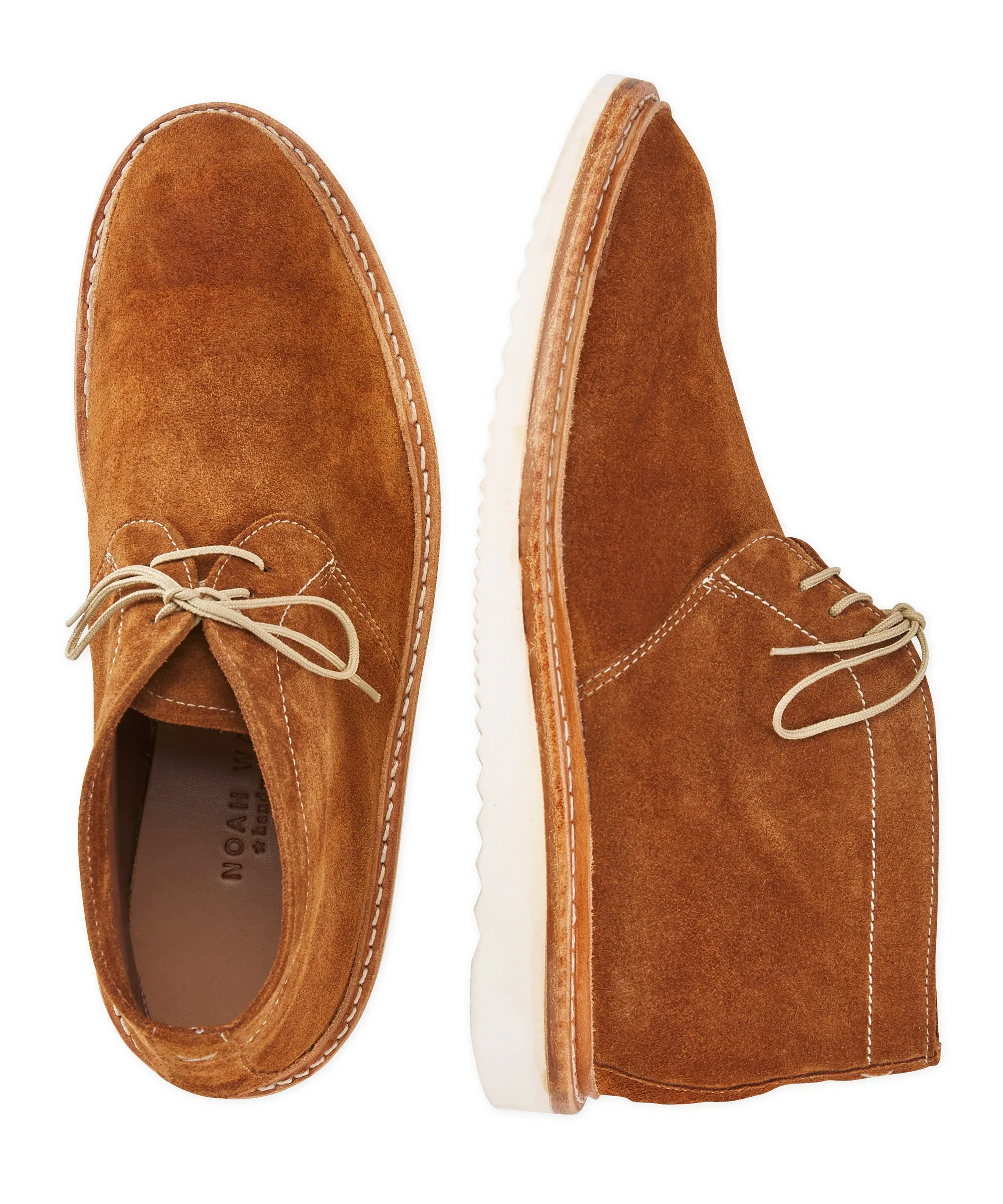 Noah Waxman Lenox Suede Chukka Boot