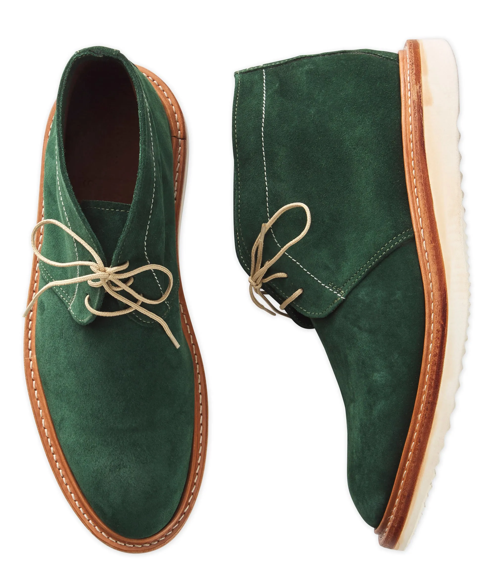 Noah Waxman Lenox Suede Chukka Boot