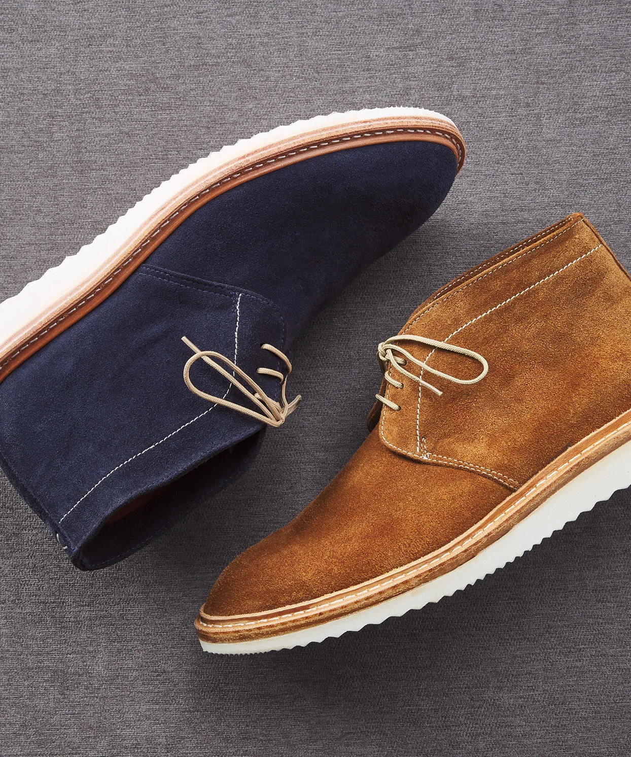 Noah Waxman Lenox Suede Chukka Boot