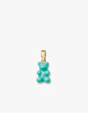 Nostalgia Bear Pendant - Mykonos Blue